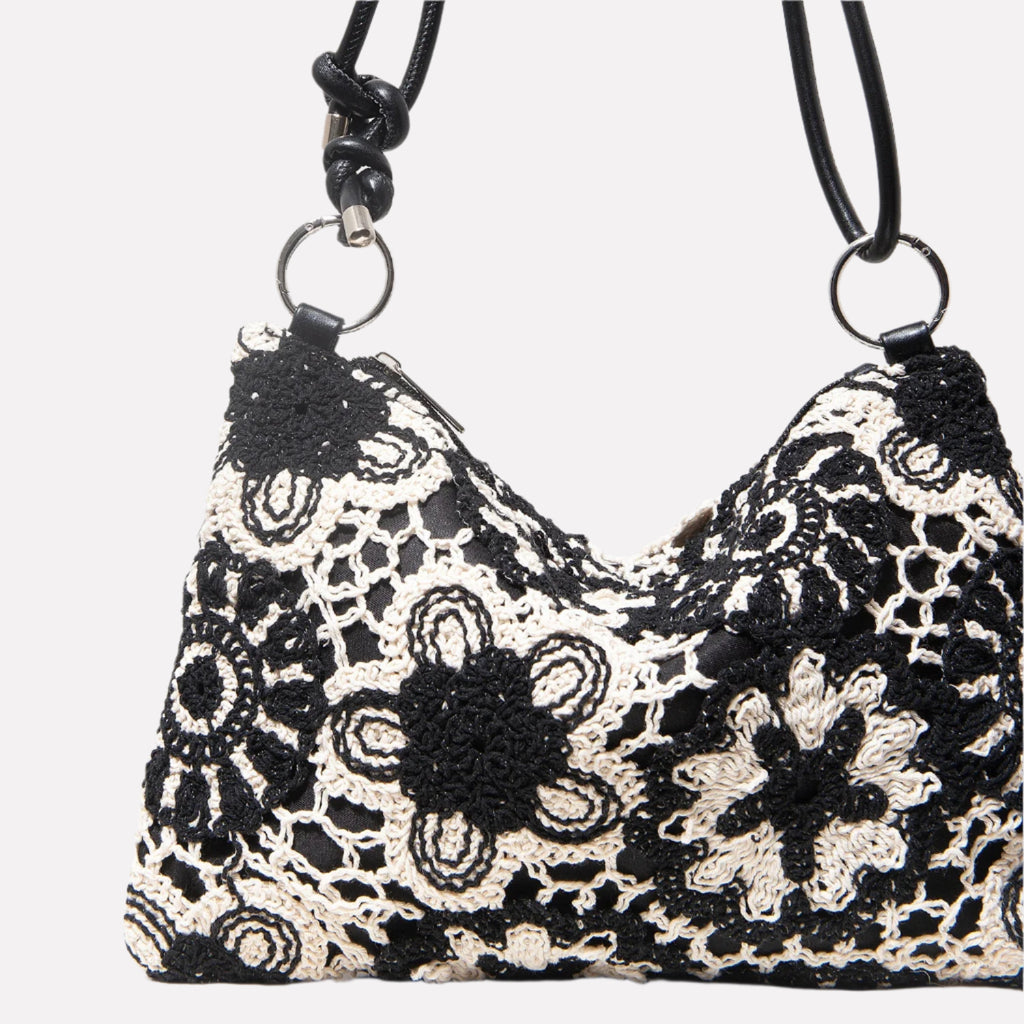 Alma Crochet Bag