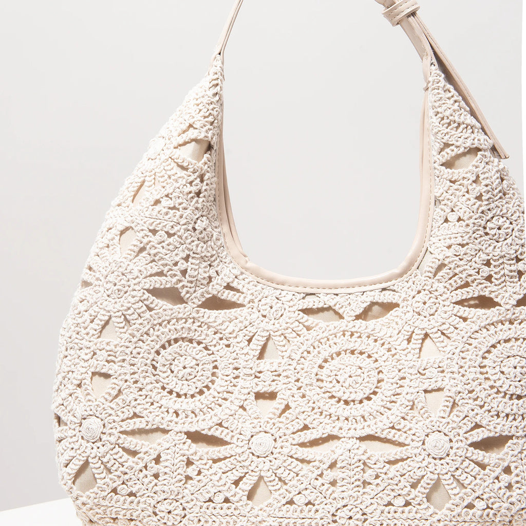 Sienna Crochet Bag